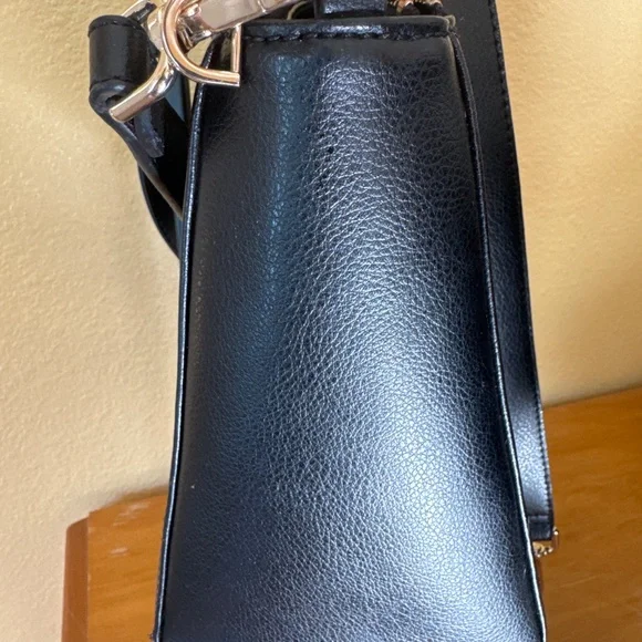 Ted Baker London black leather shoulder hand bag - Picture 3 of 12